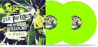 Sex Pistols - Same Old Ten Inch Bollocks In Paris (2LP) (10" Green Vinyl) [import] ((Vinyl))