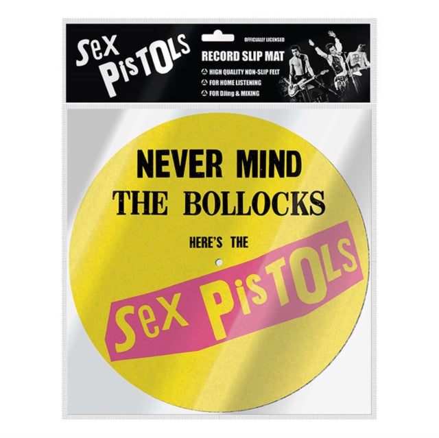 Sex Pistols - Sex Pistols Never Mind The Bollocks Slipmat ((Slip Mat))