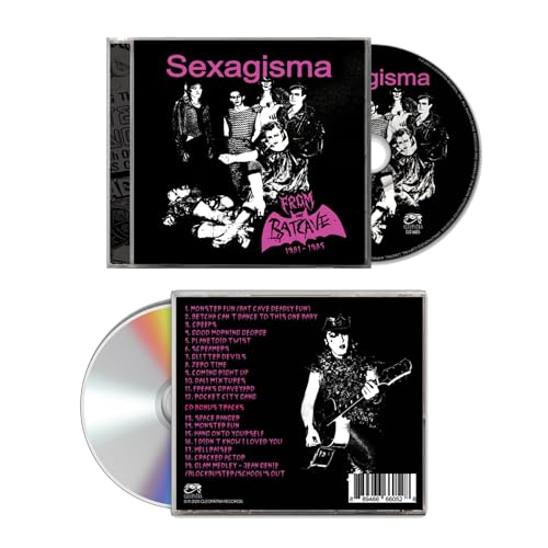 Sexagisma - From The Batcave 1981-1985 ((CD))