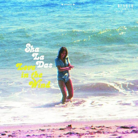 Sha La Das - Love In The Wind (Digital Download Card) ((Vinyl))