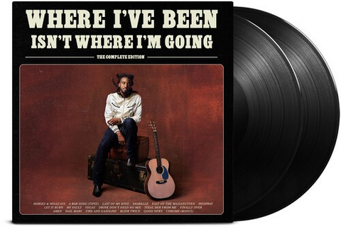 Shaboozey - Where I've Been, Isn't Where I'm Going: The Complete Edition [Explicit Content] (Deluxe Edition, Bonus Tracks, Black, Gatefold LP Jacket) (2 Lp's) ((Vinyl))