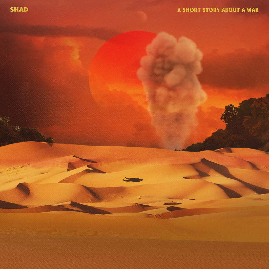 Shad - A Short Story About A War (LIMITED TRANSLUCENT TAN VINYL) ((Vinyl))