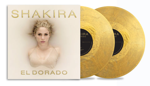 Shakira - El Dorado (Gold Colored Vinyl,, 180 Gram Vinyl, Gatefold LP Jacket) (2 Lp) ((Vinyl))
