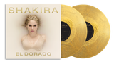 Shakira - El Dorado (Metallic Gold Colored Vinyl, Sticker, 45 RPM, Gatefold LP Jacket) (2 Lp's) ((Vinyl))