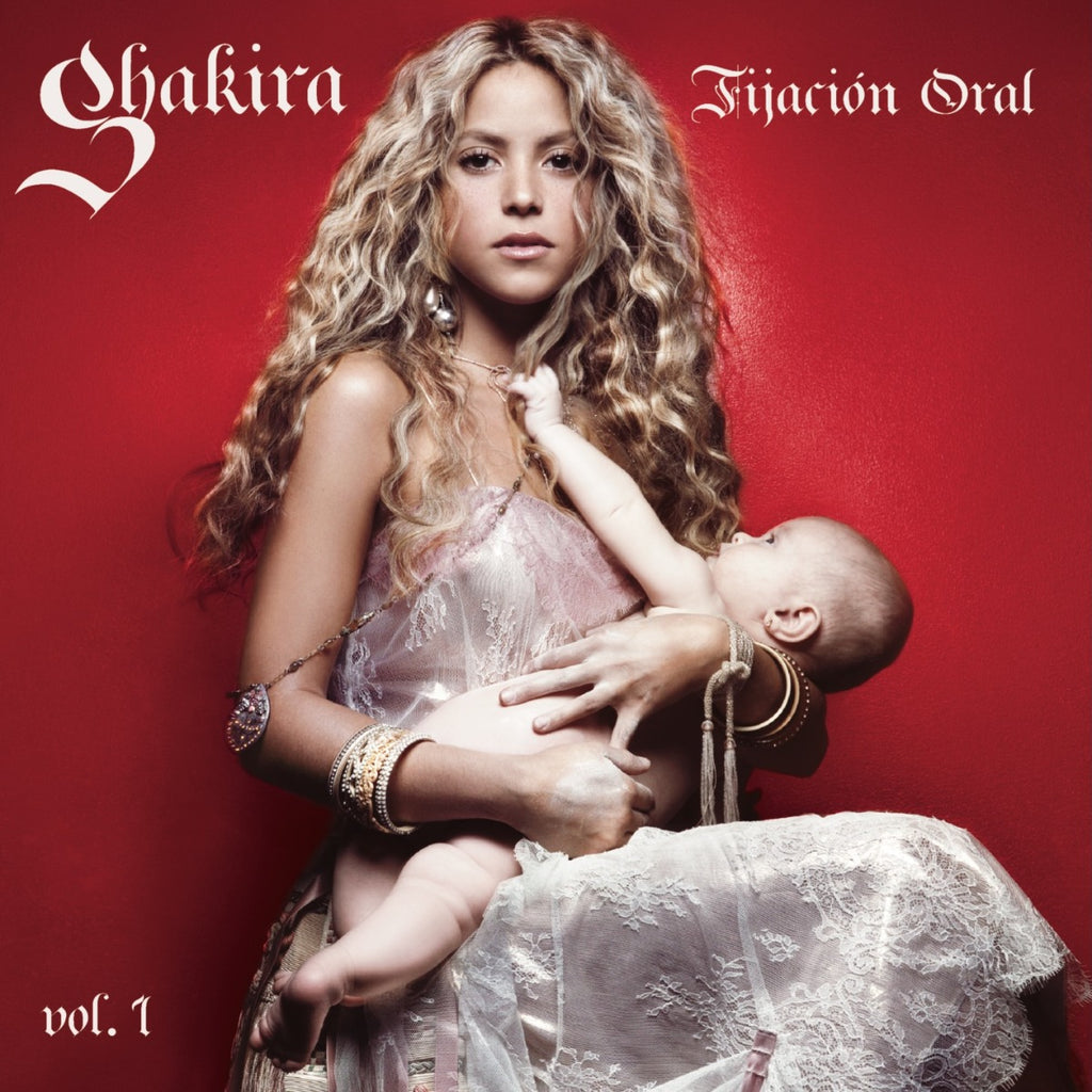 Shakira - Fijación Oral Vol. 1 (20Th Anniversary) (Opaque Apple Red Vinyl) ((Vinyl))