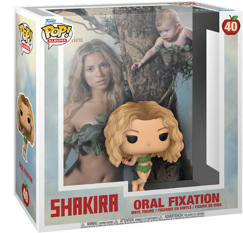 Shakira - FUNKO POP! ALBUMS: Shakira- Oral Fixation (Large Item, Vinyl Figure) ((Action Figure))