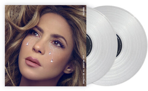 Shakira - Las Mujeres Ya No Lloran (Clear Vinyl) (2 Lp's) ((Vinyl))