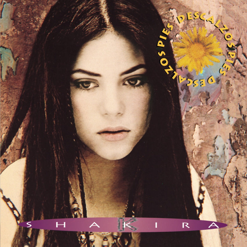 Shakira - Pies Descalzos (30Th Anniversary Vibrant Yellow W/Red Swirl Marble Colored Vinyl) ((Vinyl))