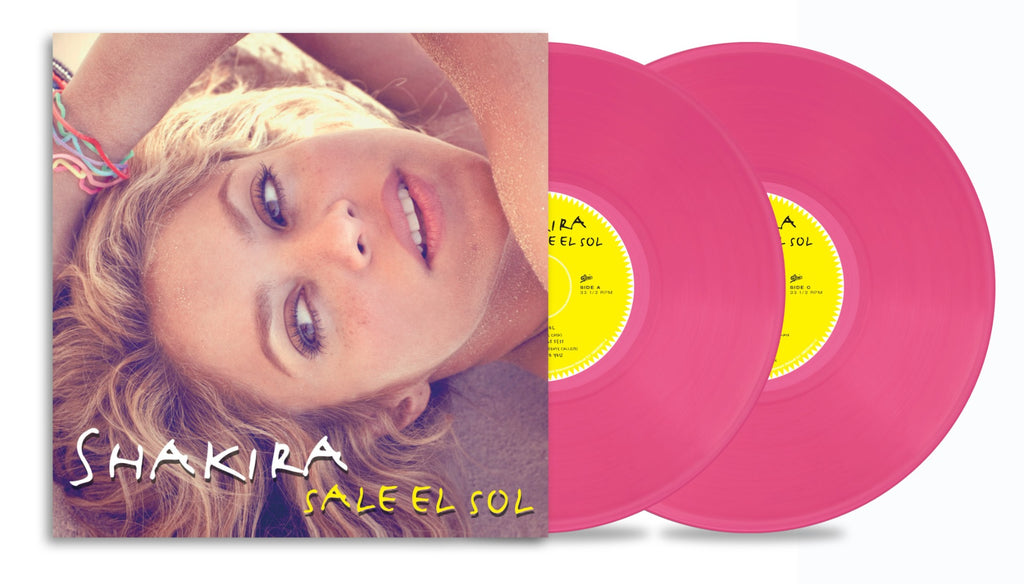 Shakira - Sale El Sol (Hot Pink Colored Vinyl,180 Gram Vinyl, Gatefold LP Jacket) ((Vinyl))