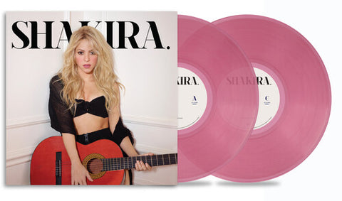 Shakira - Shakira (Colored Vinyl, Translucent Pink Colored Vinyl) (2 Lp) ((Vinyl))