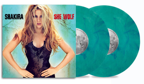 Shakira - She Wolf (Sea Glass Colored Vinyl) (2 Lp) ((Vinyl))