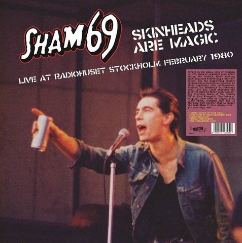SHAM 69 - Skinheads Are Magic: Live In Stockholm, February 1980 ((Vinyl))