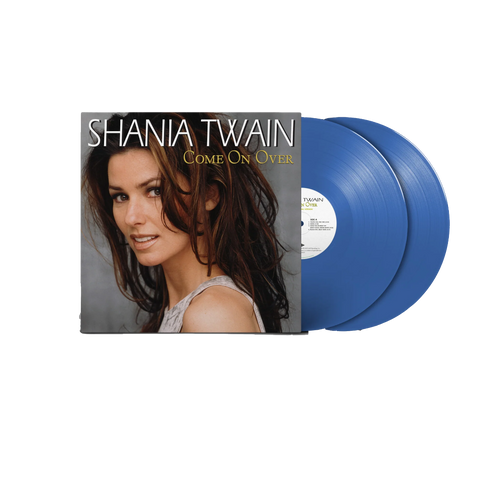 Shania Twain - Come on Over: 25th Anniversary Diamond Edition (Limited Edition, Blue Vinyl) [Import] (2 Lp's) ((Vinyl))