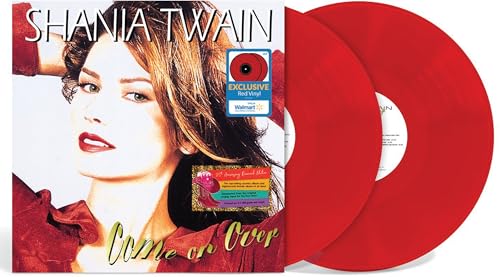 Shania Twain - Come On Over (Diamond Edition) [180G Red Apple 2 Lp] ((Vinyl))