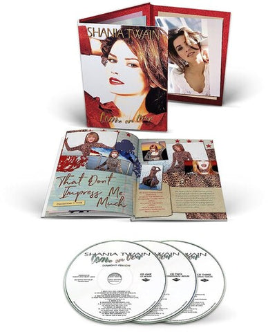 Shania Twain - Come On Over (Diamond Edition) [Super Deluxe 3 CD] ((CD))