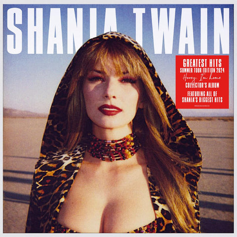 Shania Twain - Greatest Hits: Summer Tour Edition 2024 [Import] ((Vinyl))