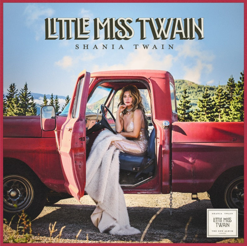 Shania Twain - Little Miss Twain [Red LP] ((Vinyl))