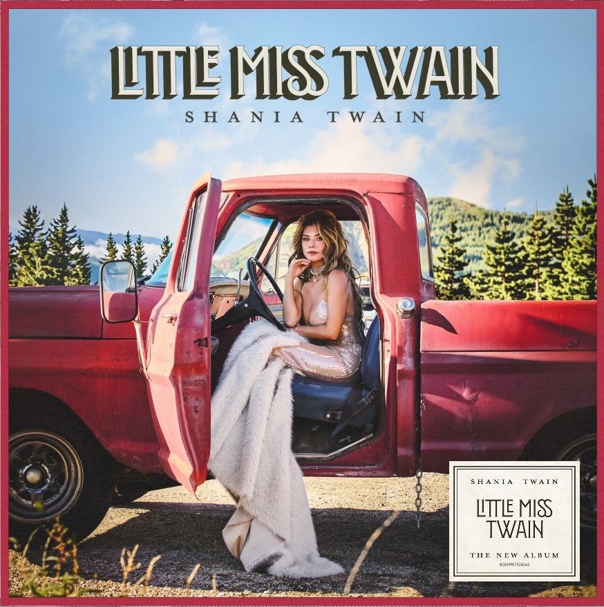 Shania Twain - Little Miss Twain ((CD))