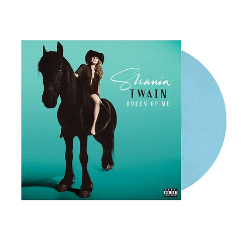 Shania Twain - Queen Of Me [Explicit Content] (Limited Edition, Alternate Cover, Baby Blue Colored Vinyl) ((Vinyl))
