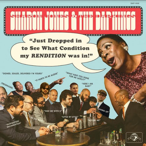 Sharon & The Dap-Kings Jones - Just Dropped In (To See What Condition My Rendition Was In) ((CD))