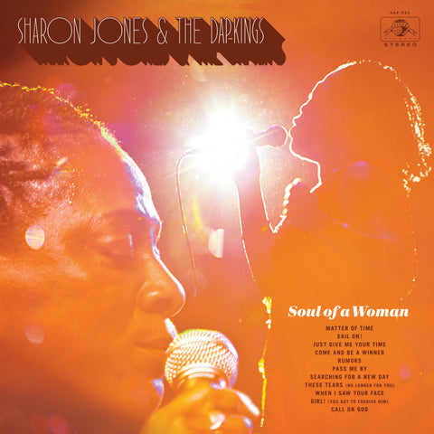 Sharon & The Dap-Kings Jones - Soul of a Woman / Give The People What They Want / I Learned The Hard Way (3 CD Set) ((CD))