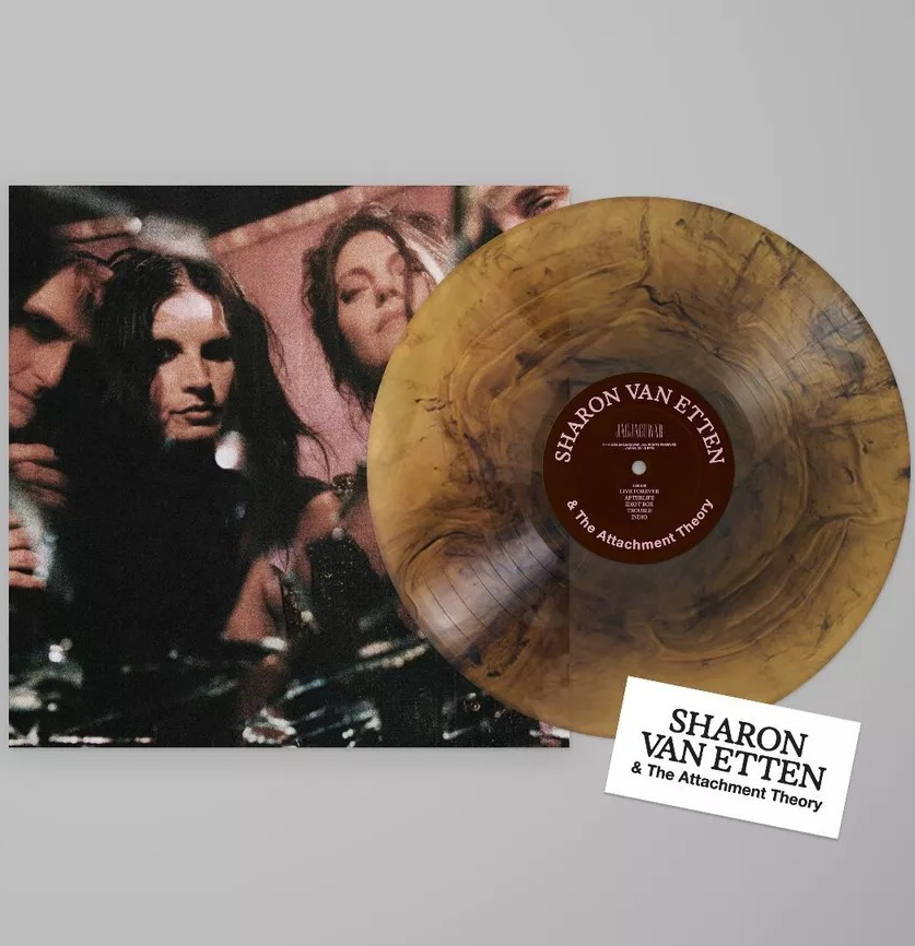 Sharon Van Etten - Sharon Van Etten & The Attachment Theory [Explicit Content] (Amber Galaxy Colored Vinyl) ((Vinyl))