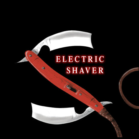 Shaver - Electric Shaver (METALLIC SILVER VINYL) ((Vinyl))