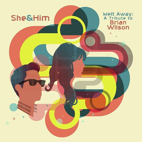 She & Him - Melt Away: A Tribute To Brian Wilson (Limited Edition, Orange Marble Colored Vinyl) ((Vinyl))