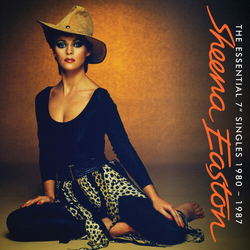 Sheena Easton - The Essential 7-inch Singles (Clear Vinyl, Red, With Bonus 7", Indie Exclusive) (3 Lp's) ((Vinyl))