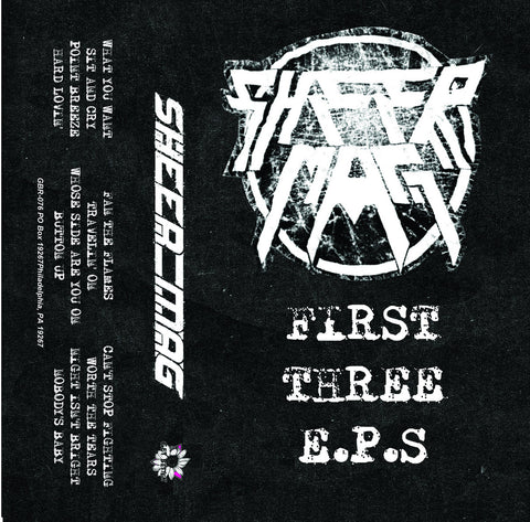 Sheer Mag - First 3 EPs ((Cassette))