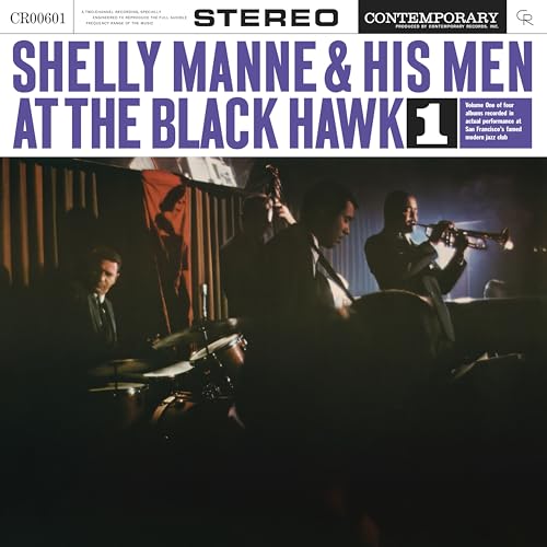 Shelly Manne & His Men - At The Black Hawk, Vol. 1 [Contemporary Records Acoustic Sounds] [LP] ((Vinyl))