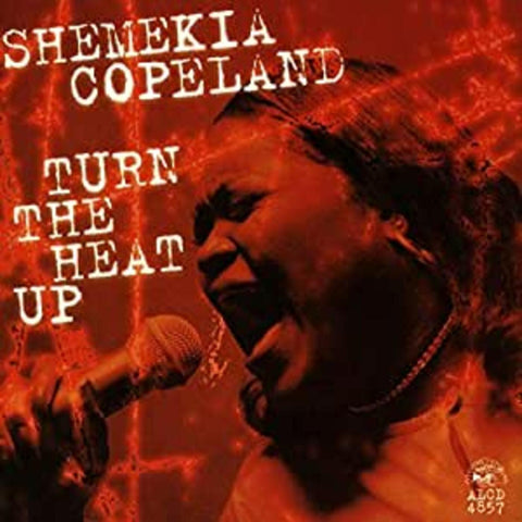 Shemekia Copeland - Turn The Heat Up ((CD))