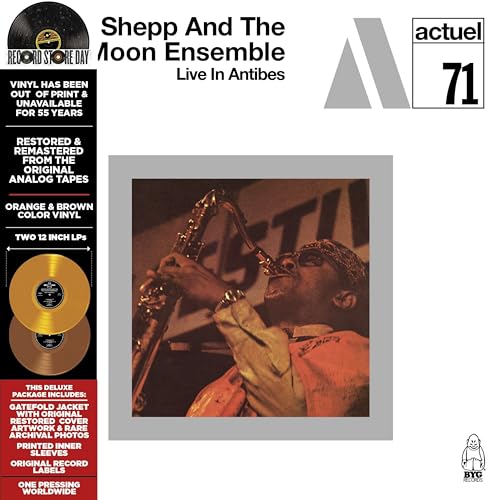 Shepp,Archie / Full Moon Ensemble - Complete Live In Antibes (Rsd) (Rsd 4.12.25) ((Vinyl))