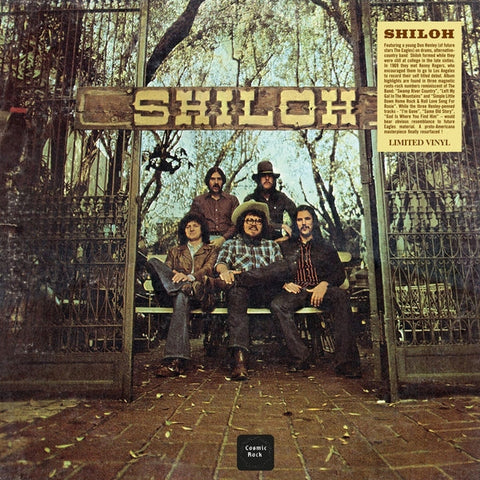 Shiloh - Shiloh [Lp] ((Vinyl))