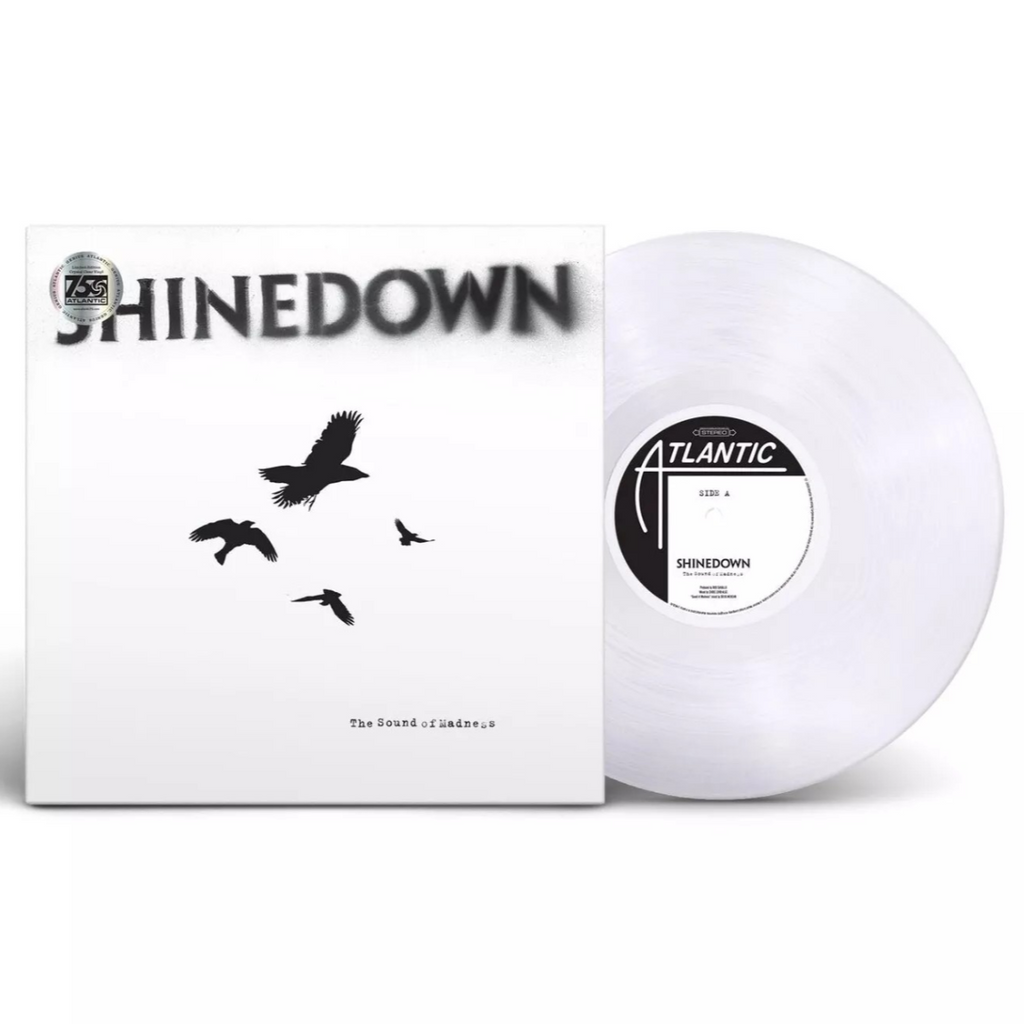 Shinedown - Sound Of Madness (Limited Edition, Atlantic 75th Anniversary, Crystal Clear Colored Vinyl) ((Vinyl))