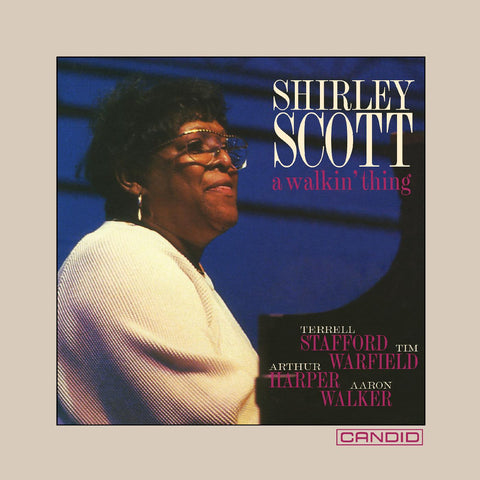 Shirley Scott - A Walkin' Thing ((Vinyl))