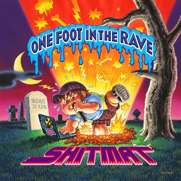 Shitmat - One Foot in the Rave ((CD))