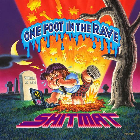 Shitmat - One Foot in the Rave ((CD))