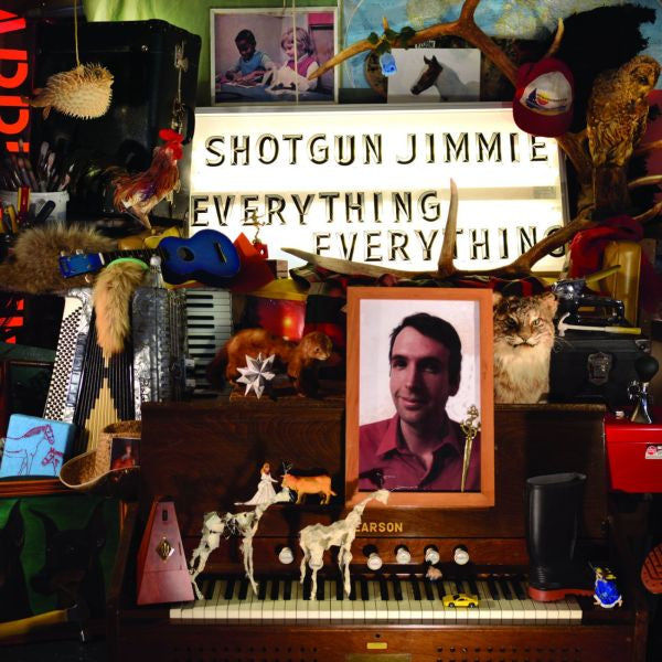 Shotgun Jimmie - Everything, Everything ((CD))