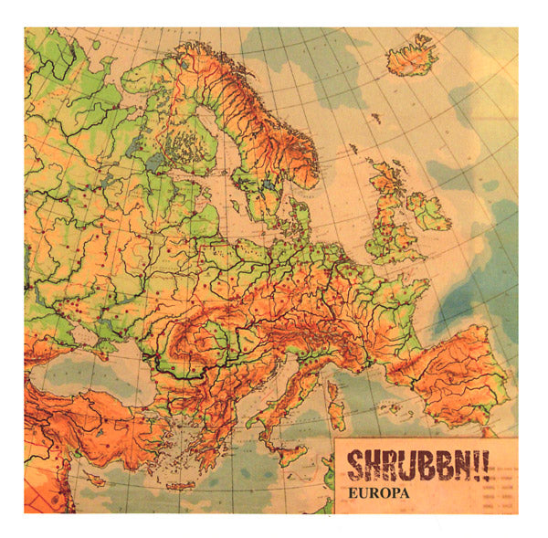 SHRUBBN!! - Europa ((Vinyl))