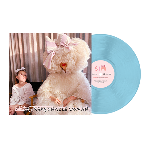 Sia - Reasonable Woman (Colored Vinyl, Incredible Baby Blue) ((Vinyl))