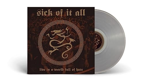 Sick Of It All - Live In A World Full Of Hate (Clear Vinyl) ((Vinyl))
