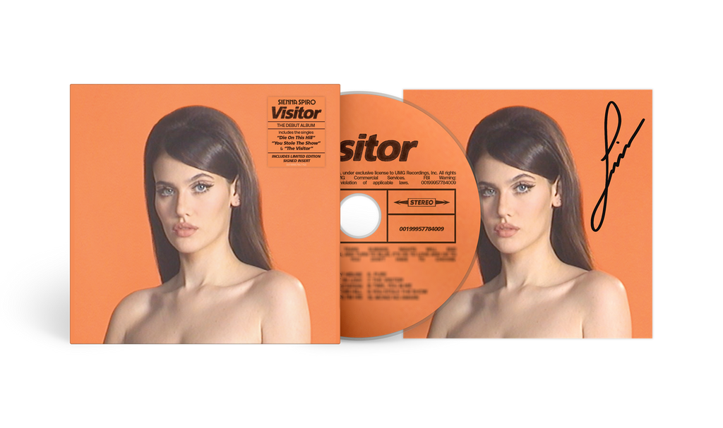 Sienna Spiro - Visitor (Indie Exclusive) [Signed Insert] ((CD))