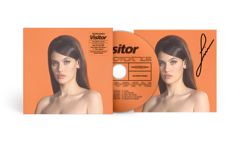 Sienna Spiro - Visitor (Indie Exclusive) [Signed Insert] ((CD))