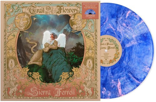 Sierra Ferrell - Trail Of Flowers (Indie Exclusive, Colored Vinyl, Candyland Blue, Gatefold LP Jacket) ((Vinyl))