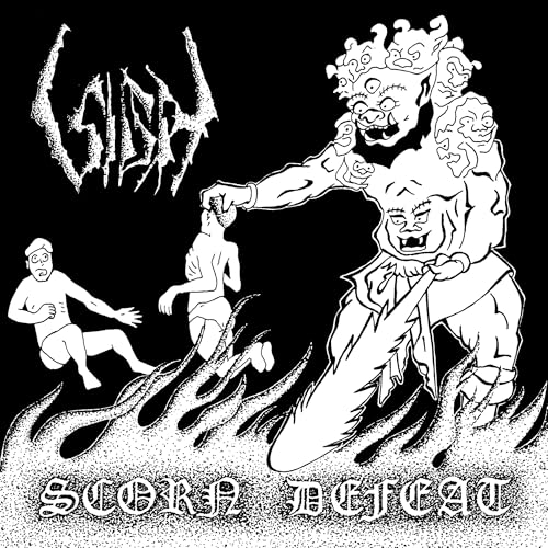 Sigh - Scorn Defeat ((CD))