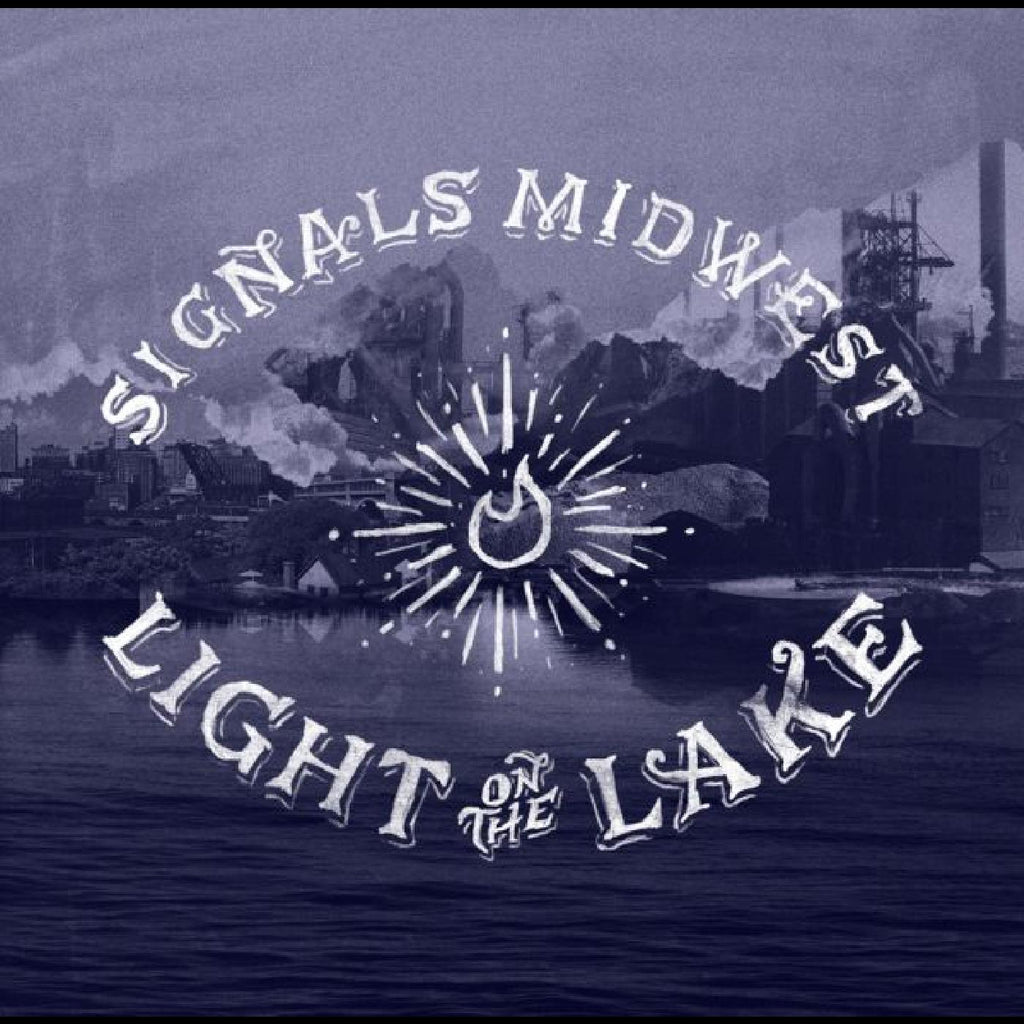 Signals Midwest - Light On The Lake (NAVY VINYL) ((Vinyl))
