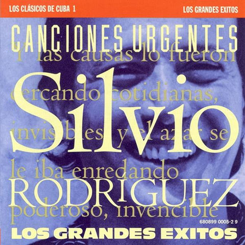 Silvio Rodriguez - The Best of Silvio Rodriguez Cuba Classics 1 ((CD))