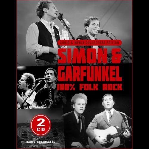 Simon & Garfunkel - 100% Folk Rock/ Radio Broadcasts ((CD))