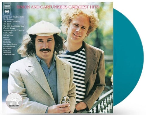 Simon & Garfunkel - Greatest Hits (Limited Edition, Turquoise Vinyl) [Import] ((Vinyl))